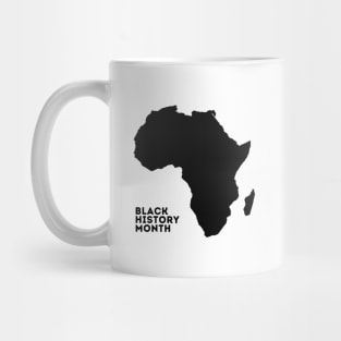 BHM - Black History Month Mug